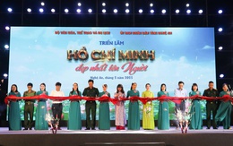 Nghệ An: Khai mạc triển lãm “Hồ Chí Minh đẹp nhất tên Người”
