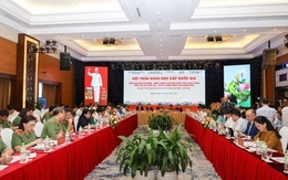 Hội thảo khoa học: Chủ tịch Hồ Chí Minh - Biểu tượng cao đẹp của ý chí, khát vọng độc lập dân tộc