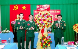 BĐBP Sóc Trăng: Đại hội Chi bộ Phòng Phòng, chống ma túy và tội phạm nhiệm kỳ 2025-2030