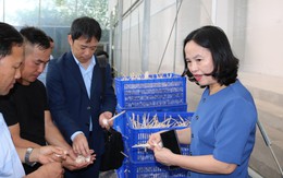 Nghệ An: JICA hỗ trợ kỹ thuật trồng tỏi cho dân tộc thiểu số