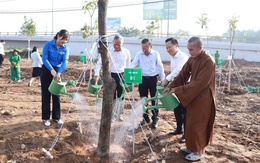 TP. Thủ Đức: Phát động "Trồng cây đời đời nhớ ơn Bác Hồ"