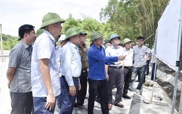 Nghệ An: Phó Chủ tịch UBND tỉnh kiểm tra tiến độ các dự án trọng điểm tại huyện Quỳ Hợp