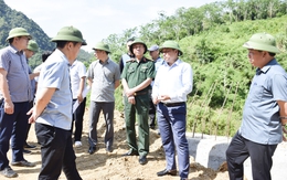 Nghệ An: Thúc đẩy tiến độ dự án đường giao thông tại huyện Tương Dương