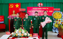 BĐBP Sóc Trăng: Chi bộ Phòng Chính trị tổ chức thành công Đại hội nhiệm kỳ 2025-2030