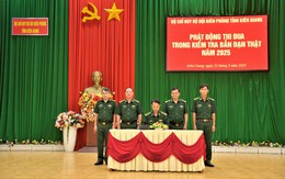 BĐBP tỉnh Kiên Giang phát động thi đua trong kiểm tra bắn đạn thật năm 2025