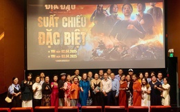 Khơi lòng tự hào dân tộc cho kiều bào qua phim “Địa đạo: Mặt trời trong bóng tối”