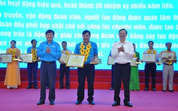 Cần Thơ: Tôn vinh doanh nghiệp và đoàn viên tiêu biểu năm 2025