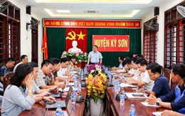 Nghệ An: Tháo gỡ khó khăn cho các công trình, dự án tại huyện Kỳ Sơn