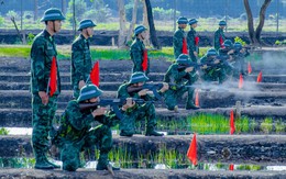BĐBP tỉnh Kiên Giang kiểm tra “3 tiếng nổ” đối với chiến sĩ mới năm 2025