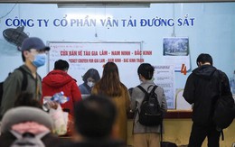 Đoàn tàu khách liên vận quốc tế Việt - Trung sẽ hoạt động từ ngày 25/5