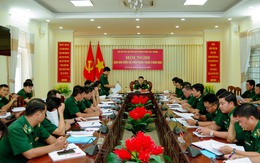 BĐBP tỉnh Sóc Trăng giao ban công tác Biên phòng tháng 5