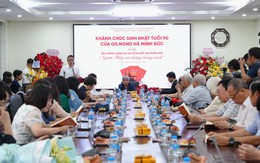 Ra mắt ấn phẩm “Người thầy và những trang sách” của GS. NGND Hà Minh Đức