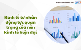 Kinh tế tư nhân - động lực quan trọng của nền kinh tế hiện đại