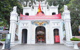 Hà Nội: Sắp ra mắt tour đêm "Tiếng chuông Trấn Vũ" tại di tích đền Quán Thánh