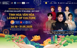 Lễ hội Pháo hoa quốc tế Đà Nẵng 2025 tiên phong ứng dụng công nghệ Sky AR