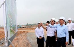 Nghệ An: Phó Chủ tịch UBND tỉnh kiểm tra các dự án nhà ở trên địa bàn TP Vinh