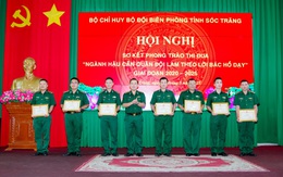 BĐBP Sóc Trăng sơ kết phong trào thi đua “Ngành hậu cần quân đội làm theo lời Bác Hồ dạy”