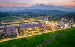 Có gì ở resort “all-in-one” rộng 25ha ngay bên dòng sông Phó Đáy