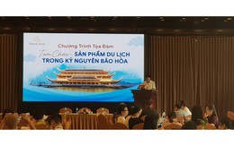 Hơn 200 đại biểu tham dự Tọa đàm: “Tam Chúc - Sản phẩm du lịch trong kỷ nguyên bão hòa”