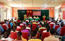 Nghệ An: Chủ tịch UBND tỉnh tiếp xúc cử tri tại xã Cao Sơn, huyện Anh Sơn