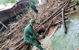 Nghệ An: Mưa lớn và lũ quét gây nhiều thiệt hại tại các huyện miền núi