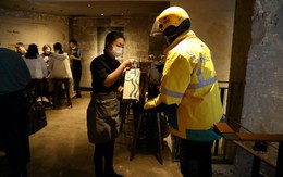 Trung Quốc nở rộ dịch vụ giao hàng "tức thời"
