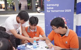 Samsung khởi động cuộc thi Solve for Tomorrow tại khu vực phía Nam