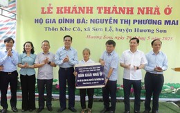 Hà Tĩnh: Xóa nhà tạm nhà dột nát, lan tỏa tinh thần "tình đồng bào"
