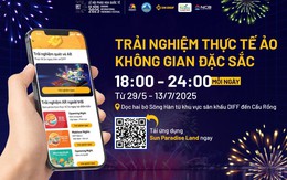 Trải nghiệm công nghệ Sky AR ngoài trời, săn vé xem pháo hoa DIFF miễn phí