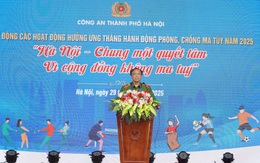 Hà Nội - Chung một quyết tâm vì cộng đồng không ma túy