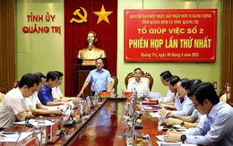Quảng Bình - Quảng Trị khẩn trương chuẩn bị cho Đại hội Đảng bộ tỉnh mới sau sáp nhập