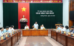 Quảng Bình: Không để việc sắp xếp tổ chức bộ máy ảnh hưởng đến thực hiện nhiệm vụ phát triển kinh tế-xã hội.