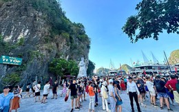 Quảng Ninh: 4 ngày nghỉ lễ đón hơn 1 triệu lượt khách