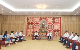 Nghệ An: Đón tiếp và làm việc với Đại sứ Đặc mệnh toàn quyền CHLB Đức