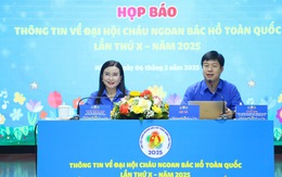Đại hội Cháu ngoan Bác Hồ toàn quốc lần thứ X diễn ra từ 13 - 15/5