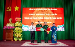 Sóc Trăng: Trao thưởng đột xuất trong đấu tranh phòng, chống tội phạm ma túy
