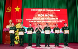 BĐBP Sóc Trăng: Tổng kết đợt thi đua kỷ niệm 50 năm Ngày Giải phóng Miền Nam