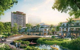 Thành phố Vịnh trung tâm Xanh Island: “Viên ngọc quý” giữa trung tâm Cát Bà