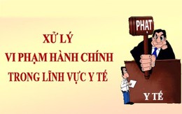 Cục An toàn thực phẩm xử phạt Công ty TNHH Công nghệ NHONHO về kiểm nghiệm sản phẩm