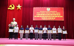 Thái Bình: Trao gần 200 suất quà cho đoàn viên, người lao động nhân Tháng công nhân