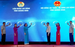 Quảng Bình: Phát động Tháng Công nhân, Tháng Hành động về an toàn vệ sinh lao động