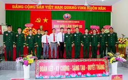 Sóc Trăng: Đảng bộ Đồn Biên phòng An Thạnh Ba tổ chức thành công Đại hội lần thứ III