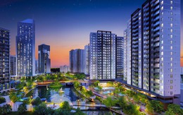 Dòng tiền ngoại ưu ái cổ phiếu bất động sản