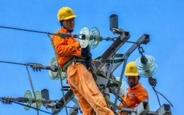 Giá bán lẻ điện bình quân tăng 4,8% từ hôm nay