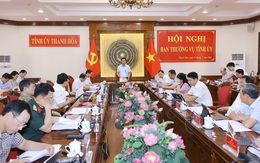Thông qua Đề án sắp xếp, hợp nhất Báo Thanh Hóa và Đài Phát thanh & Truyền hình Thanh Hóa