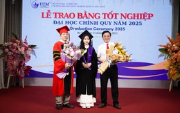 Tỏa sáng trong ngày lễ tốt nghiệp tại Trường UTM