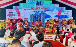 Bình Dương: Khởi công dự án cao ốc căn hộ Symlife