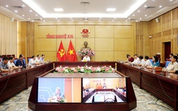 Nghệ An tham dự Tọa đàm của Thủ tướng Chính phủ với doanh nghiệp về phát triển kinh tế tư nhân
