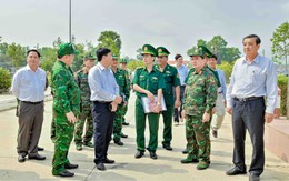 Kiên Giang: Đồn BP cửa khẩu Giang Thành quyết tâm bảo chủ quyền biên giới quốc gia
