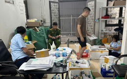 Truy quét loạt cơ sở mỹ phẩm ở Hà Nội, phát hiện nhiều hàng lậu tại cửa hàng Linh Nấm